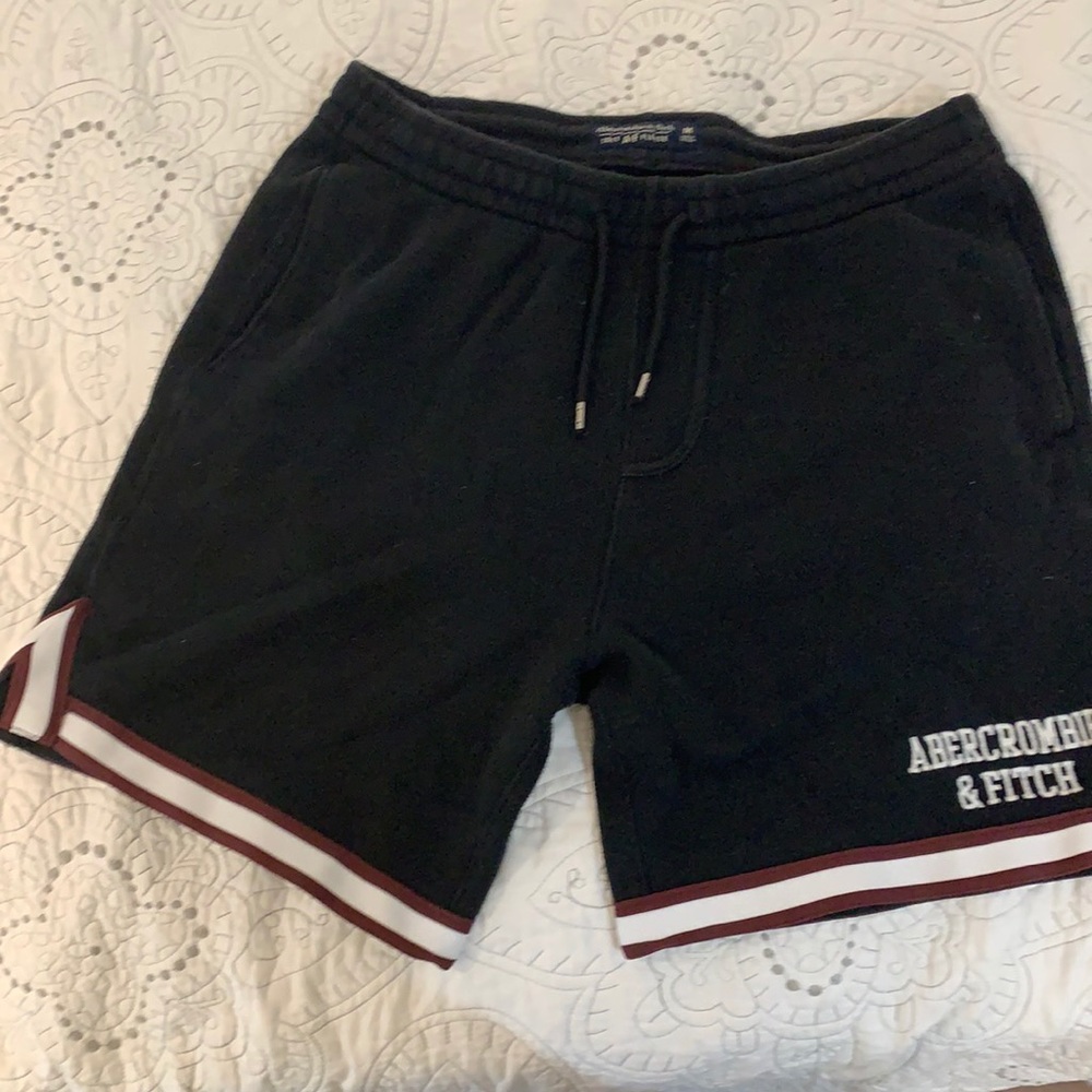 Men’s Abercrombie and Fitch Black shorts